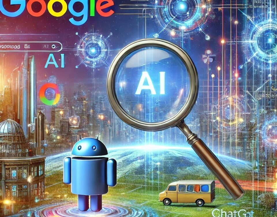 Google SEO versus AI